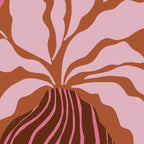 Mid-century blooming pot  Coffee Mug Gallery Image 2