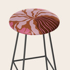 Mid-century blooming pot  Stool Gallery Image 2