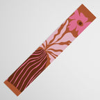 Mid-century blooming pot  Table Runner Gallery Image 3