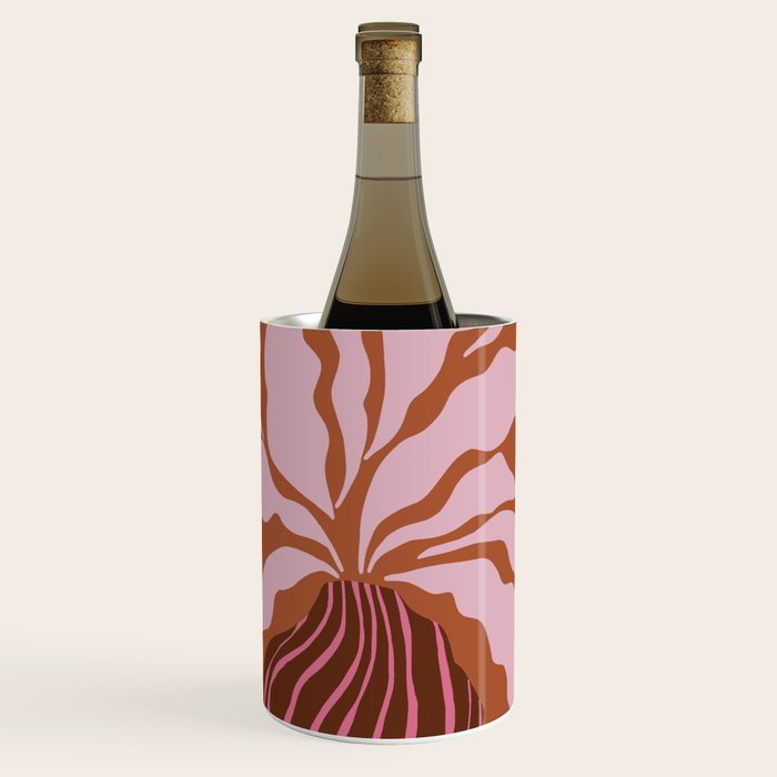 Mid-century blooming pot  Wine Chiller Gallery Image 1