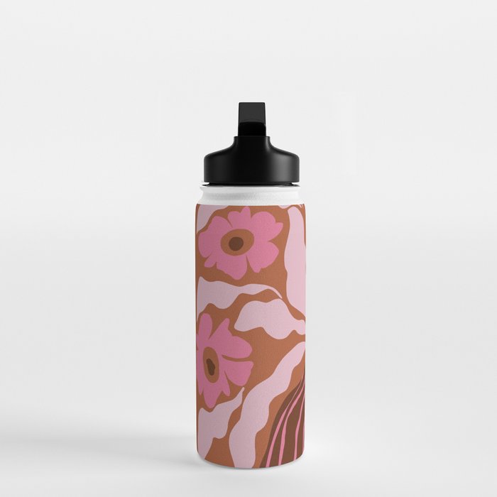 Mid-century blooming pot  Water Bottle Gallery Image 3