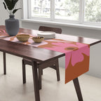 Mid-century blooming pot  Table Runner Gallery Image 2