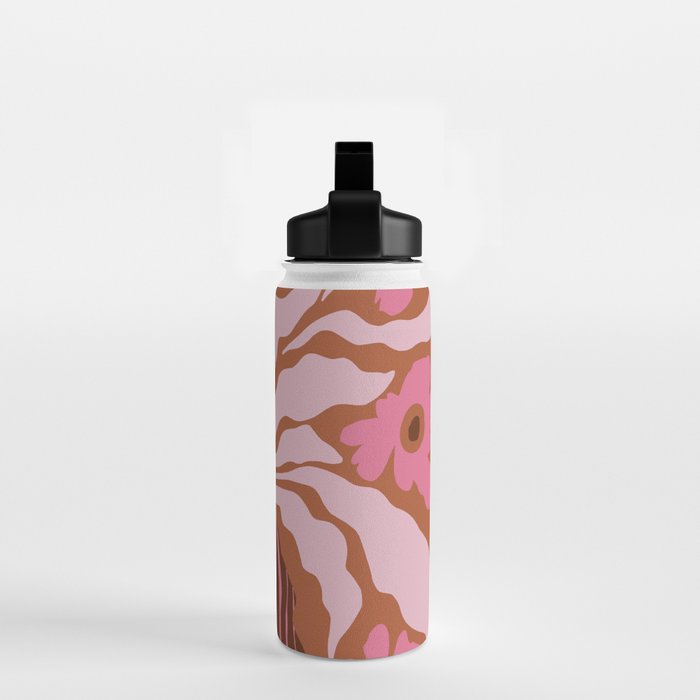 Mid-century blooming pot  Water Bottle Gallery Image 2