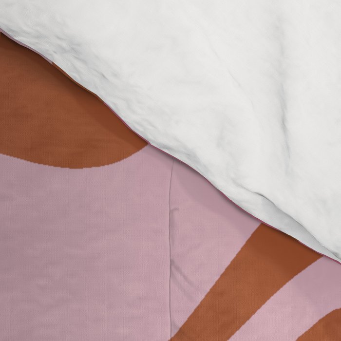 Mid-century blooming pot  Comforter Gallery Image 4