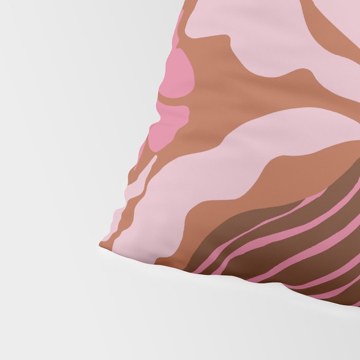 Mid-century blooming pot  Pillow Sham Gallery Image 4