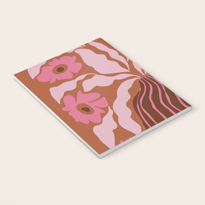 Mid-century blooming pot  Notebook Gallery Image 3