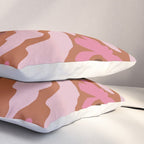 Mid-century blooming pot  Pillow Sham Gallery Image 3