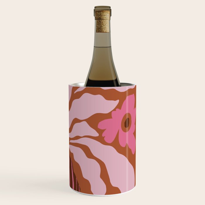 Mid-century blooming pot  Wine Chiller Gallery Image 3