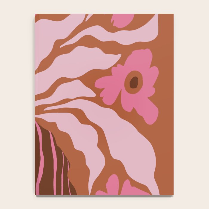 Mid-century blooming pot  Notebook Gallery Image 4