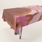 Mid-century blooming pot  Tablecloth Gallery Image 1