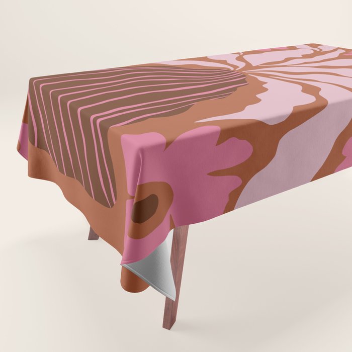 Mid-century blooming pot  Tablecloth Gallery Image 1