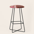 Mid-century blooming pot  Stool Gallery Image 1