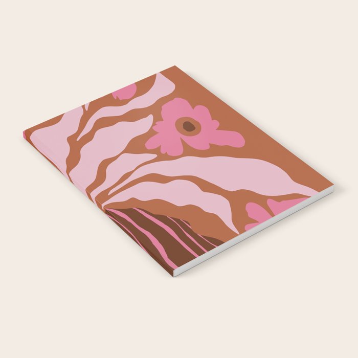 Mid-century blooming pot  Notebook Gallery Image 2