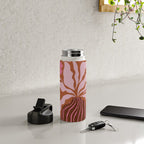 Mid-century blooming pot  Water Bottle Gallery Image 4