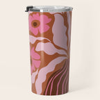 Mid-century blooming pot  Travel Mug Gallery Image 3