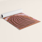 Mid-century blooming pot  Yoga Mat Gallery Image 2
