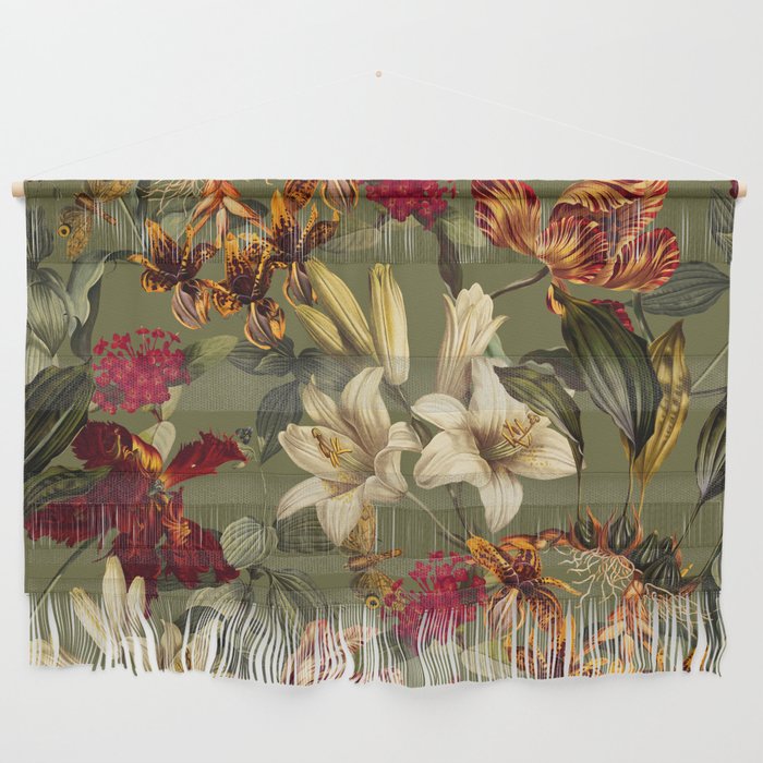 Flower Garden Serenade II Wall Hanging Gallery Image 1
