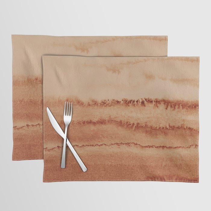 WITHIN THE TIDES - CINNAMON DARK Placemat Gallery Image 1