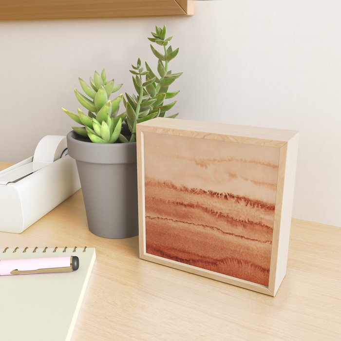 WITHIN THE TIDES - CINNAMON DARK Mini Art Print Gallery Image 2