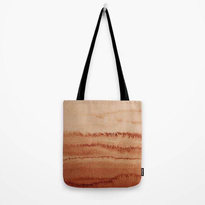 WITHIN THE TIDES - CINNAMON DARK Tote Bag Gallery Image 2