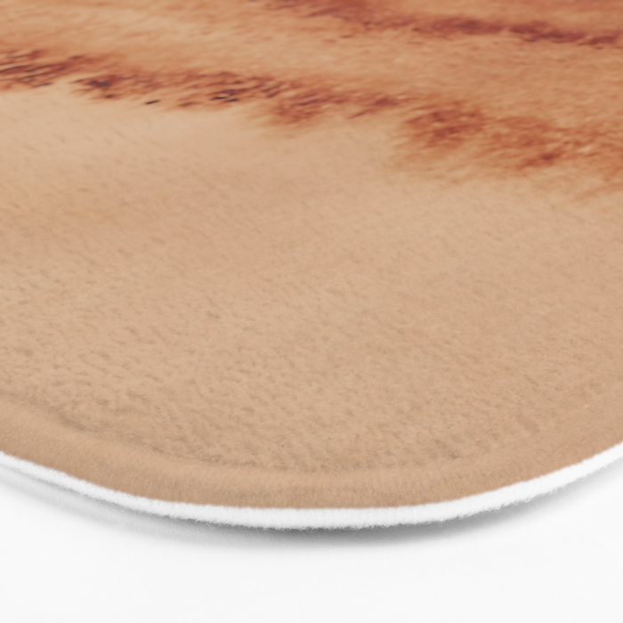 WITHIN THE TIDES - CINNAMON DARK Bath Mat Gallery Image 3