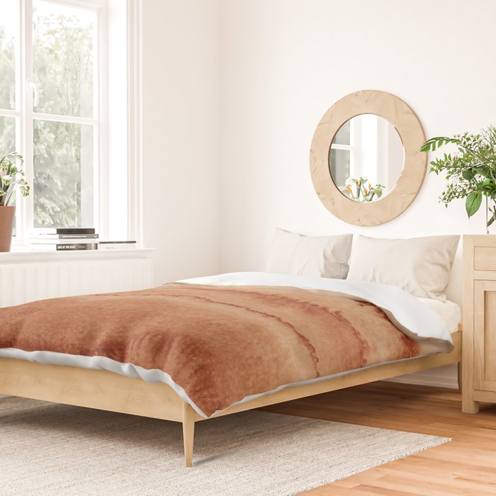 WITHIN THE TIDES - CINNAMON DARK Duvet Cover Gallery Image 2