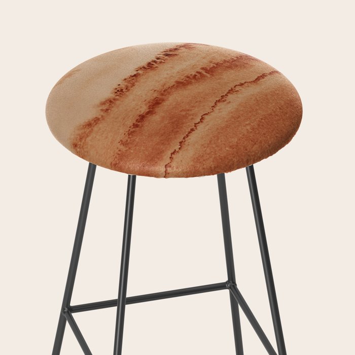 WITHIN THE TIDES - CINNAMON DARK Stool Gallery Image 2