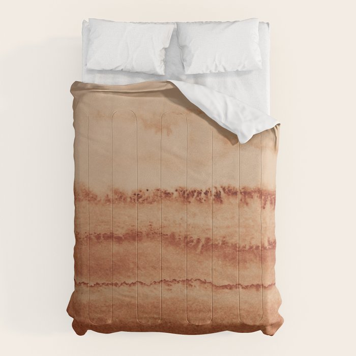 WITHIN THE TIDES - CINNAMON DARK Comforter Gallery Image 1
