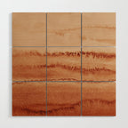 WITHIN THE TIDES - CINNAMON DARK Wood Wall Art Gallery Image 1