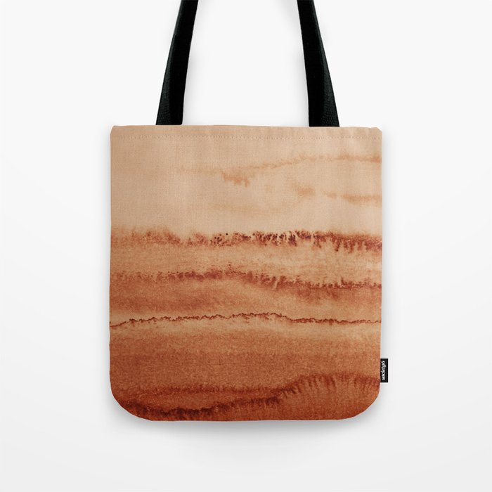WITHIN THE TIDES - CINNAMON DARK Tote Bag Gallery Image 1