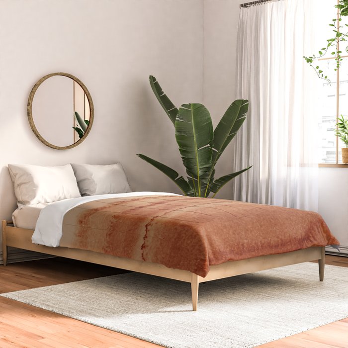 WITHIN THE TIDES - CINNAMON DARK Comforter Gallery Image 2