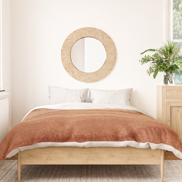 WITHIN THE TIDES - CINNAMON DARK Duvet Cover Gallery Image 3