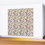 Autumn Amethyst Floral Wall Mural Gallery Image 2