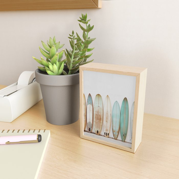 lets surf cxv Mini Art Print Gallery Image 2