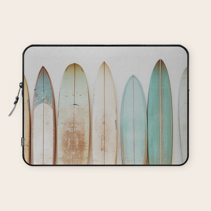 lets surf cxv Laptop Sleeve Gallery Image 1