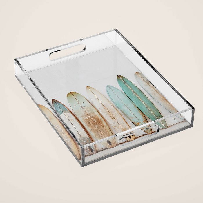 lets surf cxv Acrylic Tray Gallery Image 1