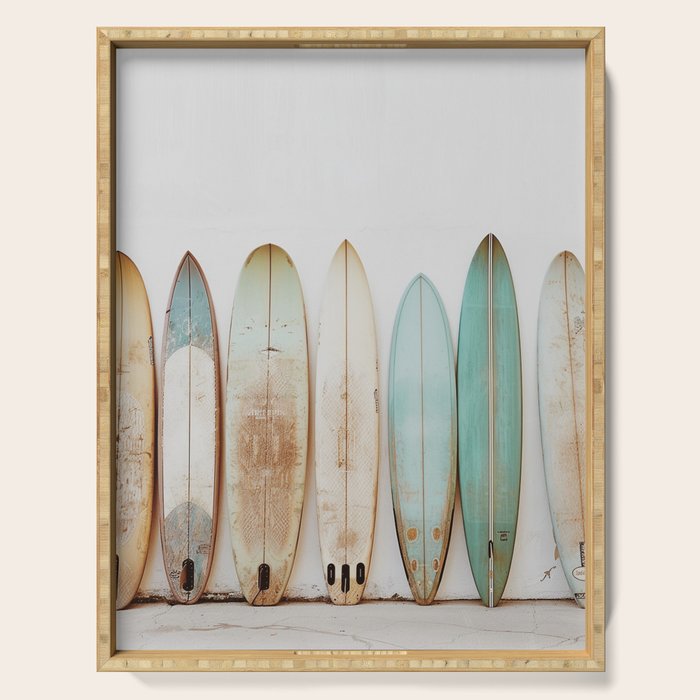 lets surf cxv Serving Tray Gallery Image 1