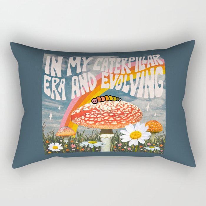 Caterpiller Era Rectangular Pillow Gallery Image 1