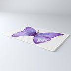 Purple Butterfly Rug Gallery Image 3