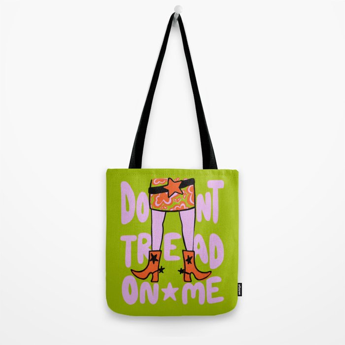 Don't Tread On Me Tote Bag Gallery Image 2