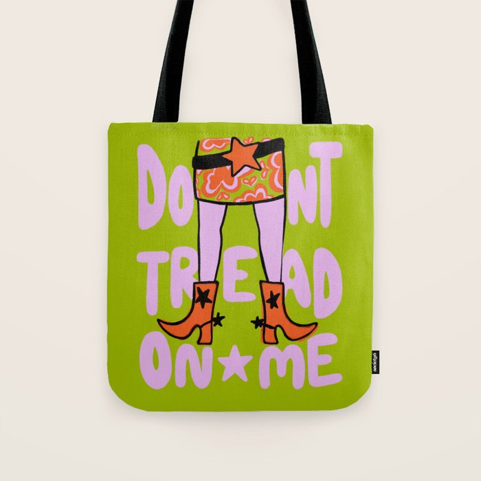 Don't Tread On Me Tote Bag Gallery Image 1