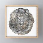 Tree Rings Mini Art Print Gallery Image 1
