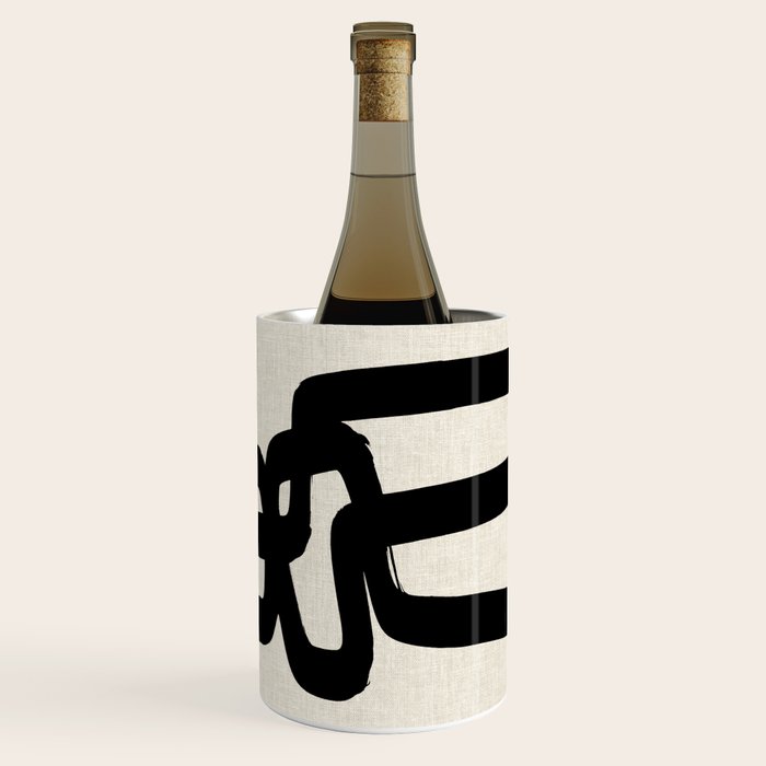 Spiral Embrace Wine Chiller Gallery Image 1