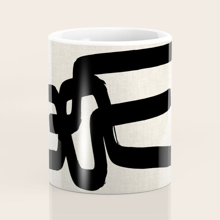 Spiral Embrace Coffee Mug Gallery Image 4