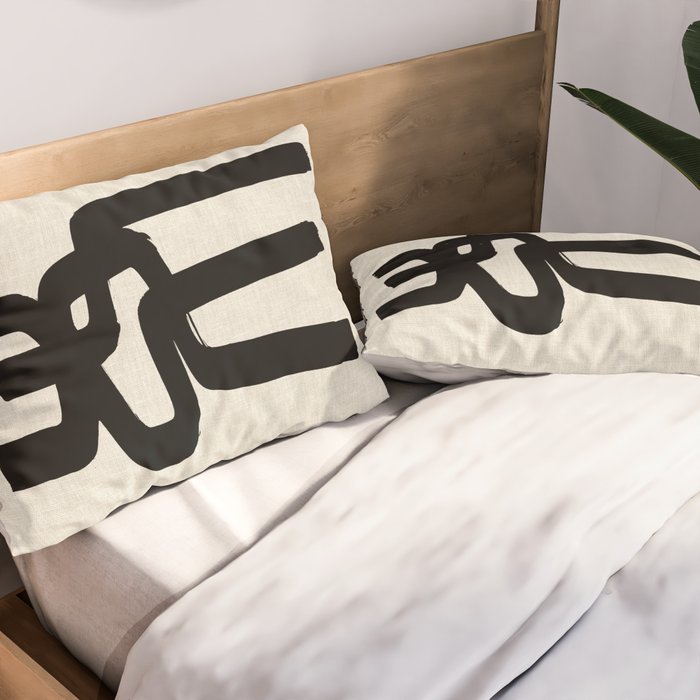 Spiral Embrace Pillow Sham Gallery Image 2