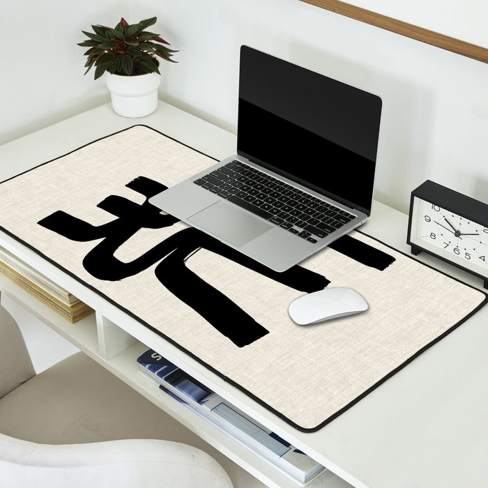 Spiral Embrace Desk Mat Gallery Image 2