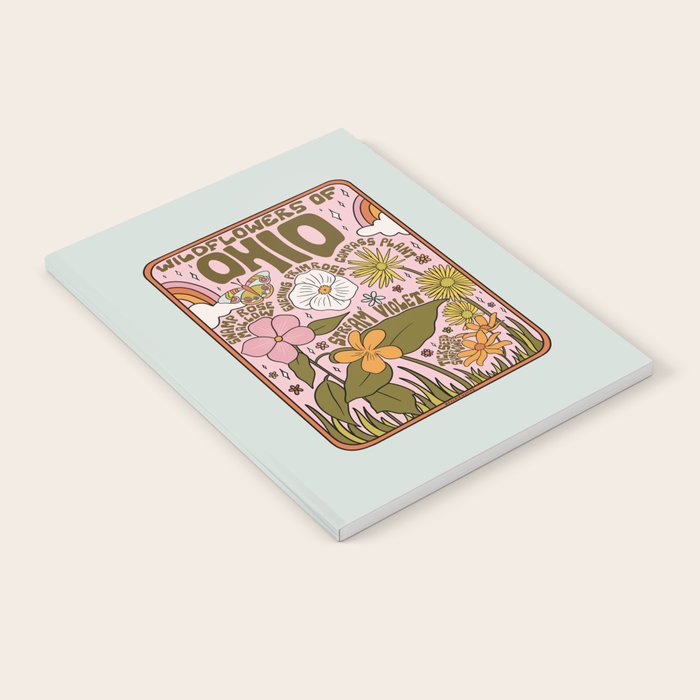 Ohio Wildflowers Notebook Gallery Image 1