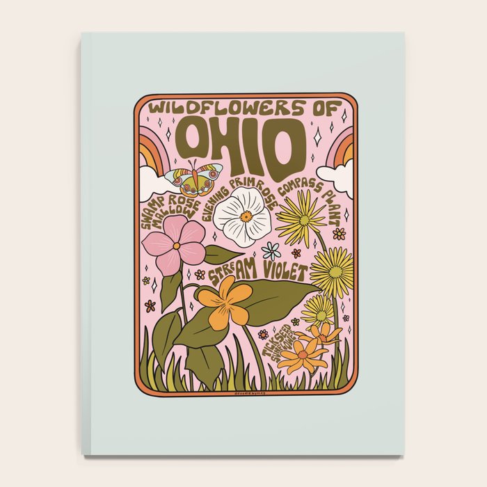 Ohio Wildflowers Notebook Gallery Image 4