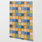 Checkered Arch Pattern II Wallpaper Gallery Image 2