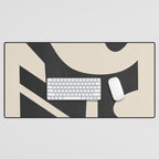 Abstract Minimal Shapes 139 Desk Mat Gallery Image 1